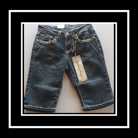 ð¹embellished bermuda shorts..NO OFFERS - Picture 3 of 5